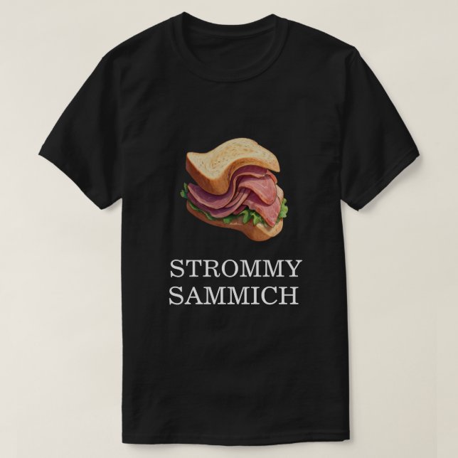 STROMMY SAMMICH T-Shirt (Design vorne)