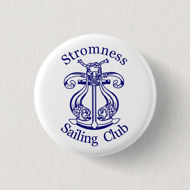 Stromness Sc-Abzeichen Button (Vorderseite)