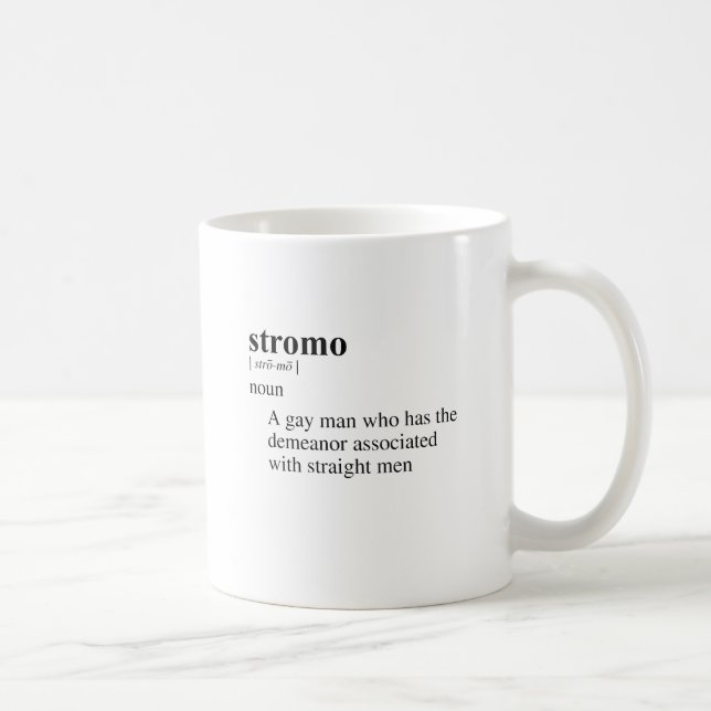 STROMO KAFFEETASSE (Rechts)