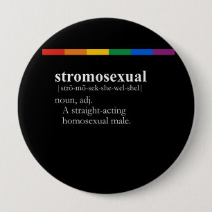 STROMOSEXUAL BUTTON