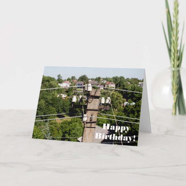 Strompfosten | karte (Vorderseite)