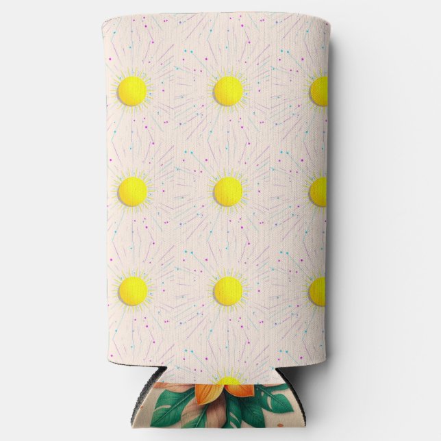 Stromschlag Selters Dosenkühler (Vorderseite)