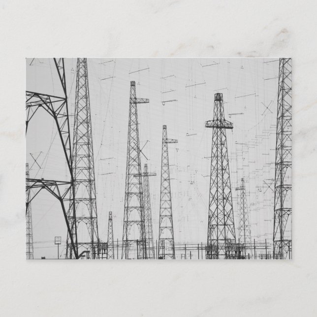 Stromtürme, Howick, Northumberland Postkarte (Vorderseite)