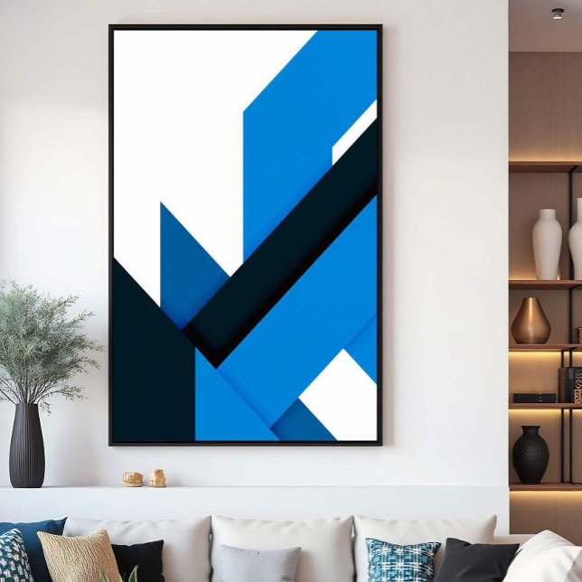Strömungsgeometrie Poster (Von Creator hochgeladen)