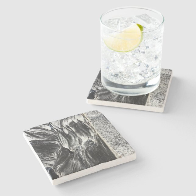 Strömungsmuster 4 steinuntersetzer (Seitenansicht)