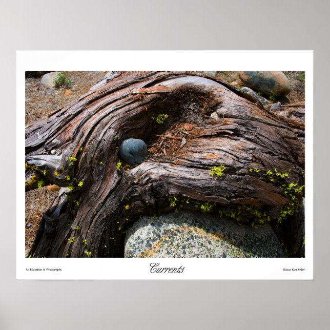 Strömungsprints Poster (Vorne)