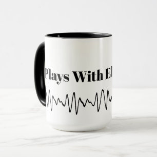Stromversorgungsanlagen mit Tasse