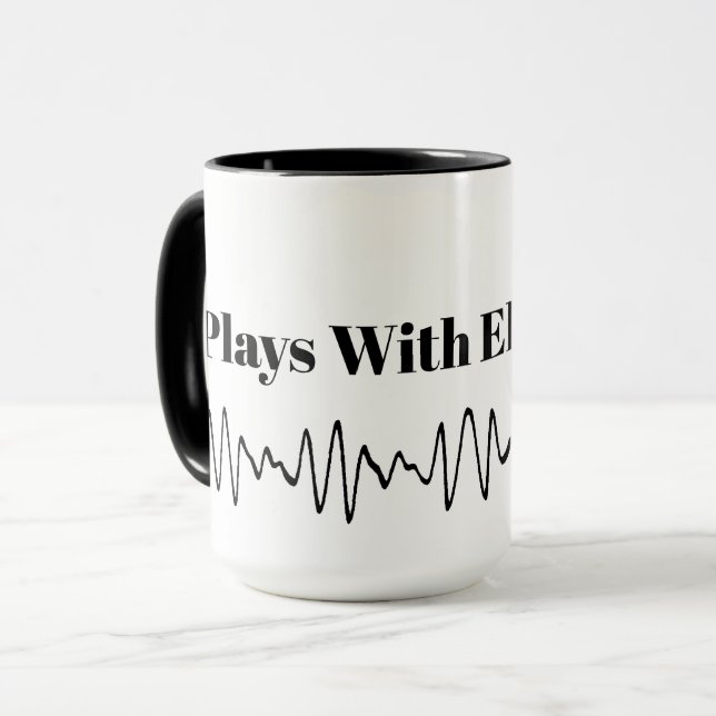 Stromversorgungsanlagen mit Tasse (Vorderseite Links)