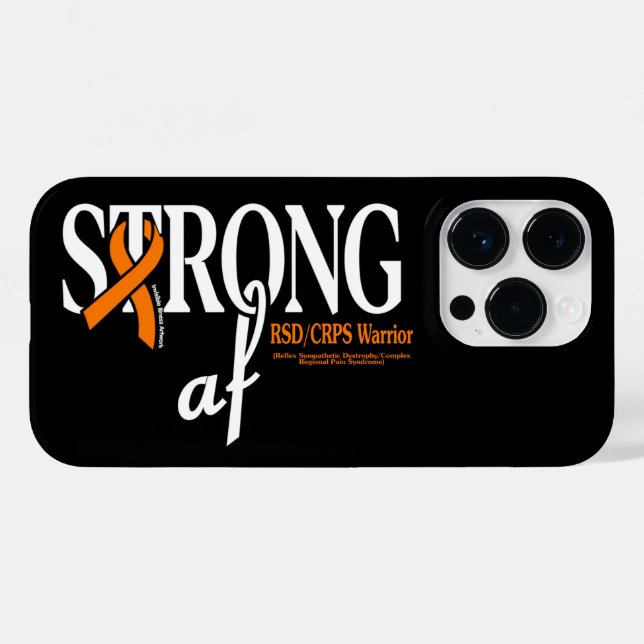 STRONG af...RSD/CRPS Case-Mate iPhone 14 Pro Hülle (Rückseite (Horizontal))