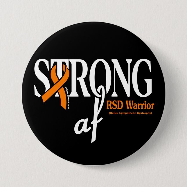 STRONG af...RSD-Taste Button (Vorderseite)