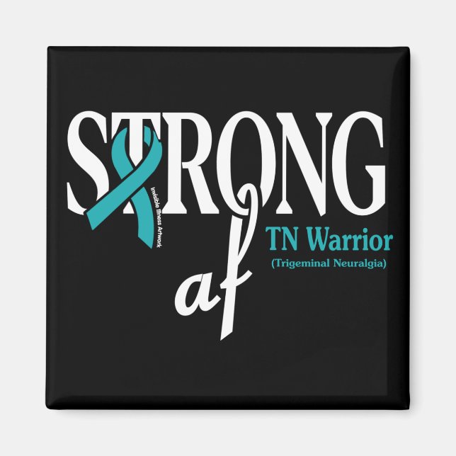 STRONG af...TN Magnet (Vorne)