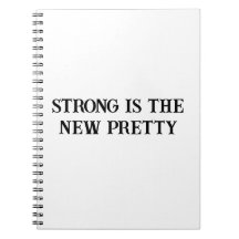 Strong and Beautiful Notebook for Women