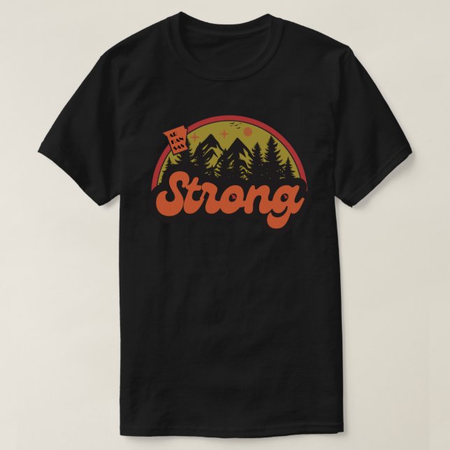 Strong, Arkansas T-Shirt (Design vorne)