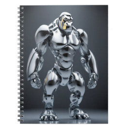 Strong-as-Steel Ape Notebook Notizblock