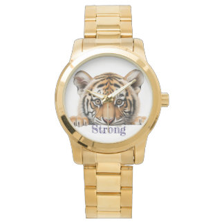 "Strong" Baby Lion Armbanduhr