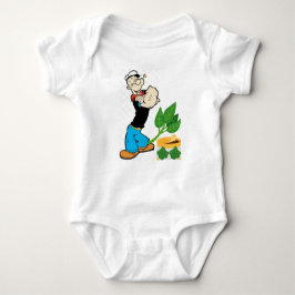Strong Baby Popeye Bodysuit. Strampler