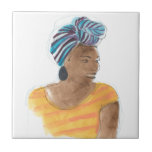 Strong & Beautiful Fliese<br><div class="desc">Strong & Beautiful III von Juni Erica Vess. | 144374Z</div>