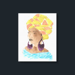 Strong & Beautiful Lady Leinwanddruck<br><div class="desc">Strong & Beautiful IV by June Erica Vess. | 144375Z</div>