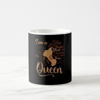 Strong Black I bin eine Queen African American Afr Kaffeetasse