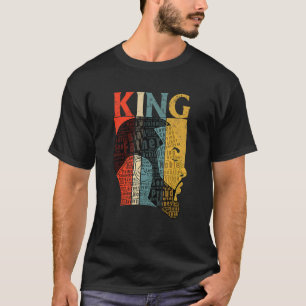 Strong Black King African American Natural Afro T-Shirt