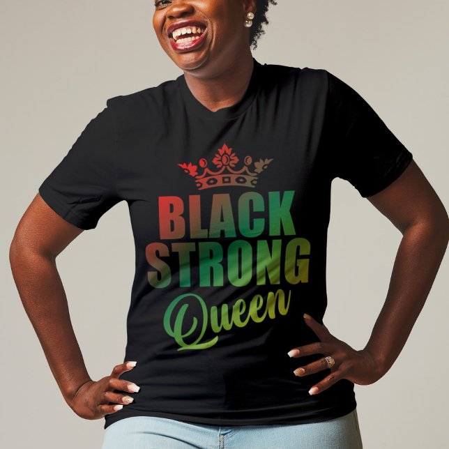Strong Black Queen T-Shirt (Von Creator hochgeladen)
