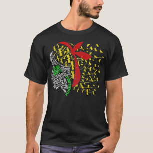 Strong Black Woman Queen Ladys Black History Mont T-Shirt