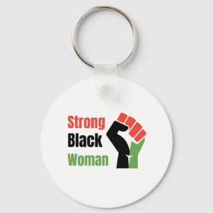 Strong Black Woman Schlüsselanhänger
