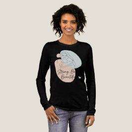 Strong Bold Beautiful - Feminine Minimalistisch Li Tri-Blend Shirt
