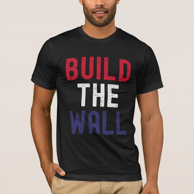 Strong - Building Wall T-Shirt (Vorderseite)
