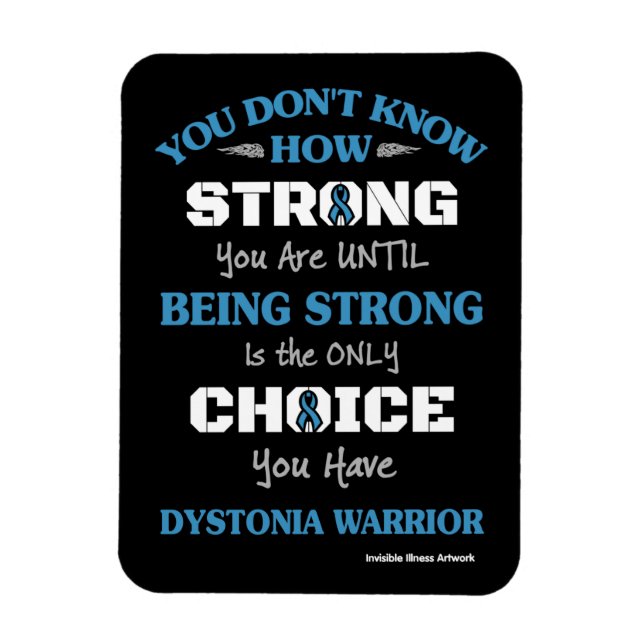 Strong/Choice 2...Dystonie Magnet (Vertikal)
