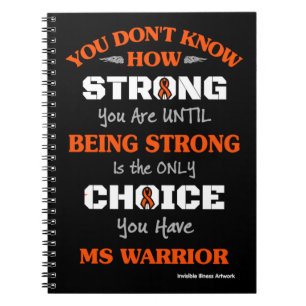 Strong/Choice 2...MS Notebook Notizblock