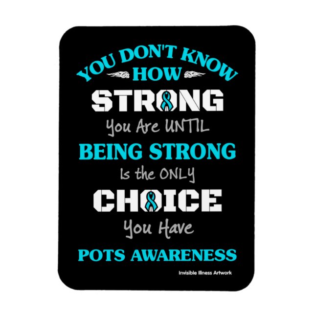 Strong/Choice 2...POTS Magnet (Vertikal)