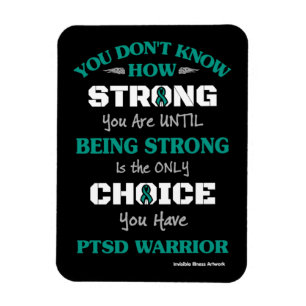 Strong/Choice 2...PTSD Magnet