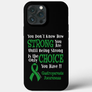 Strong/Choice.. Gastroparesis Case-Mate iPhone Hülle