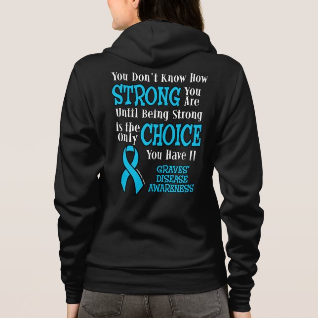 Strong/Choice.. Graves' Hoodie (Rückseite)