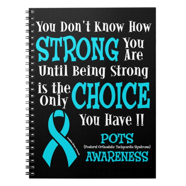 Strong/Choice...POTS Notizblock (Vorderseite)
