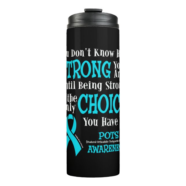 Strong/Choice...POTS Thermosbecher (Vorderseite)