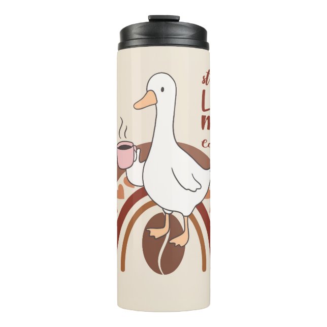 Strong Coffee Thermosbecher (Vorderseite)