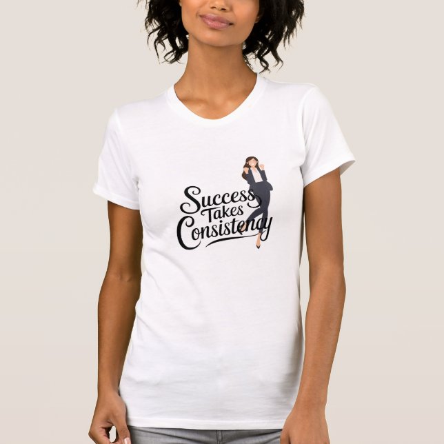 Strong Confident Queen Graphic T - Shirt (Vorderseite)
