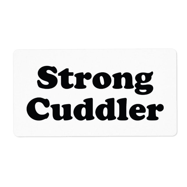 Strong Cuddler (Vorne)