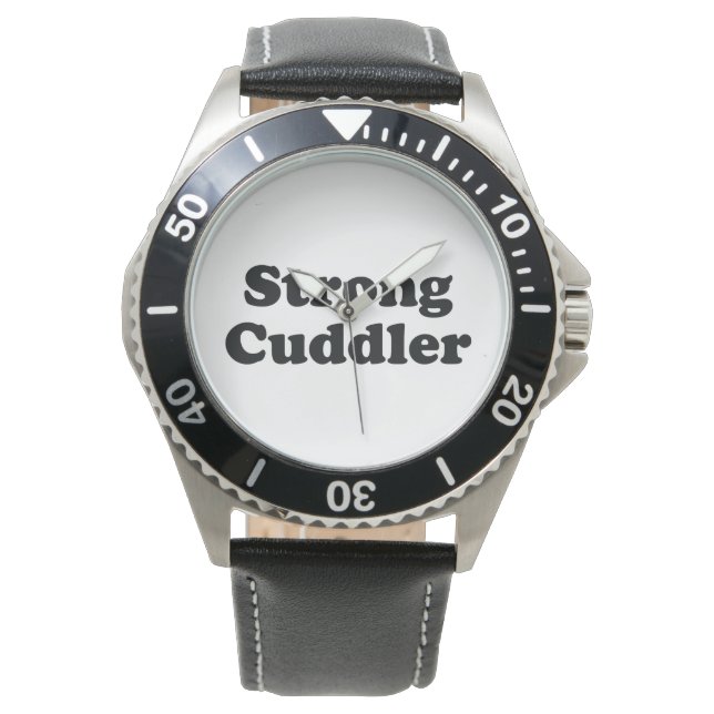 Strong Cuddler Armbanduhr (Vorderseite)