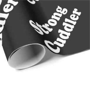 Strong Cuddler Geschenkpapier
