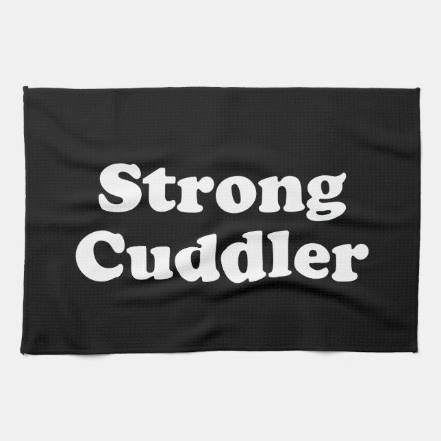 Strong Cuddler Geschirrtuch (Horizontal)