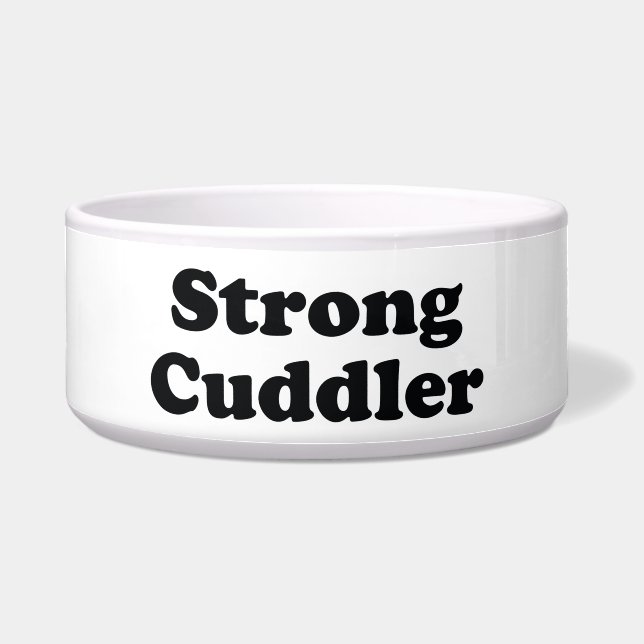 Strong Cuddler Napf (Vorderseite)