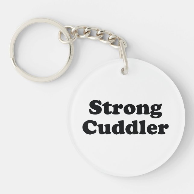 Strong Cuddler Schlüsselanhänger (Vorderseite)