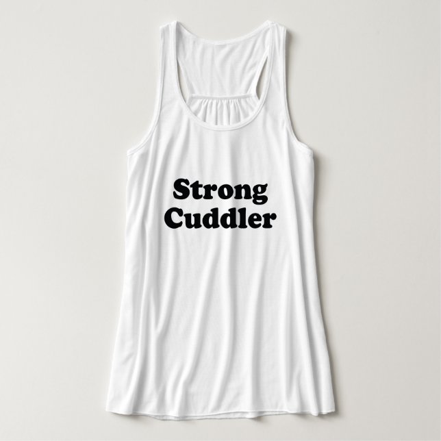 Strong Cuddler Tank Top (Design Vorderseite)