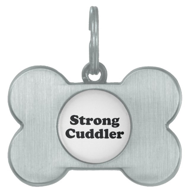 Strong Cuddler Tiermarke (Vorderseite)