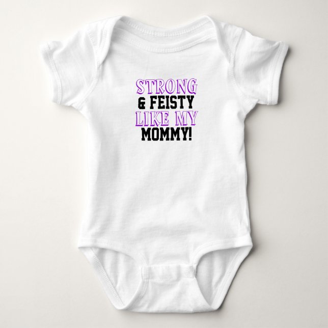 Strong Feisty Kids Shirt (Vorderseite)