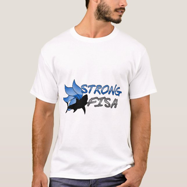 STRONG FISH T-Shirt (Vorderseite)