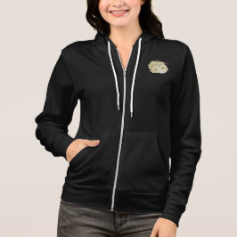 Strong Floral Full Zip Hoodie